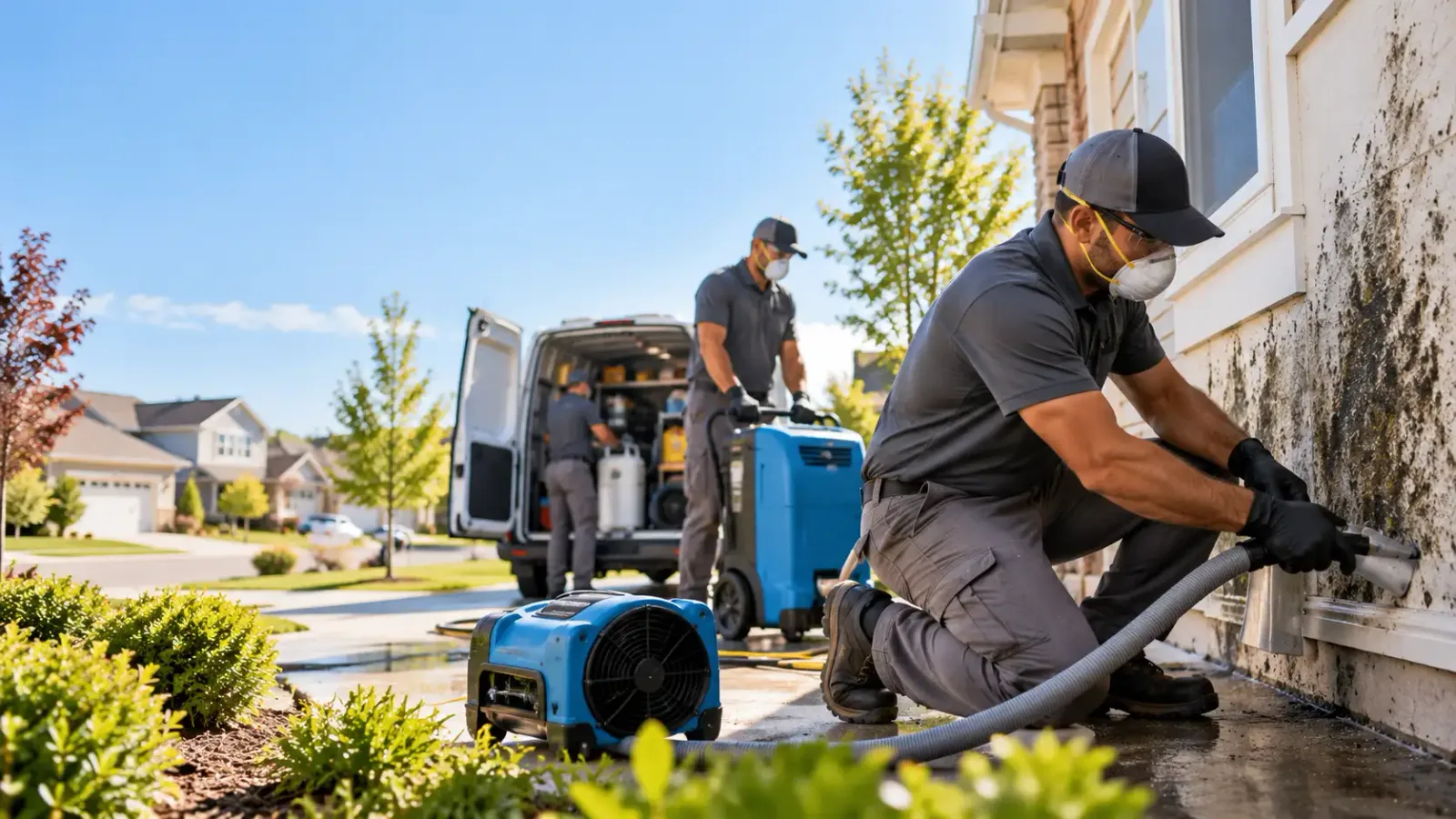 Mold Remediation in Buffalo, TX