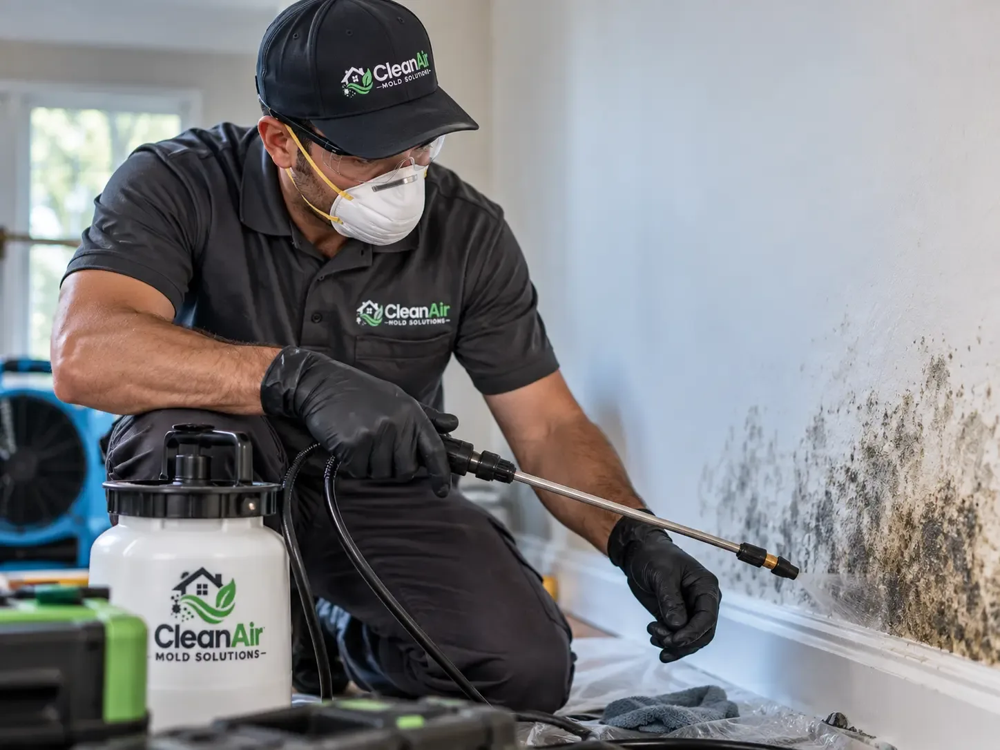Why choose Mold Remediation in Buffalo, TX